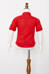 Gusto Newborn Boys Full-Sleeve